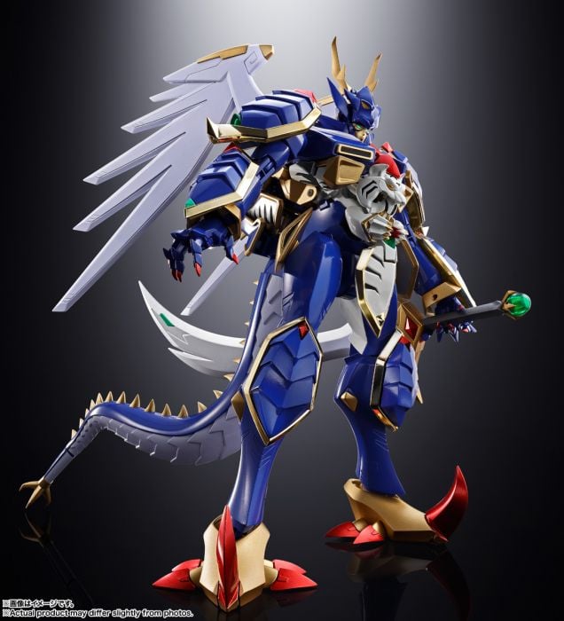 Bandai Soul Chogokin GX-119 Ryukooh Koryuoh Super Robot War