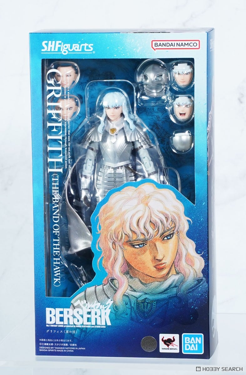 Bandai S.H.Figuarts Griffith (Band Of Hawks) (Berserk)