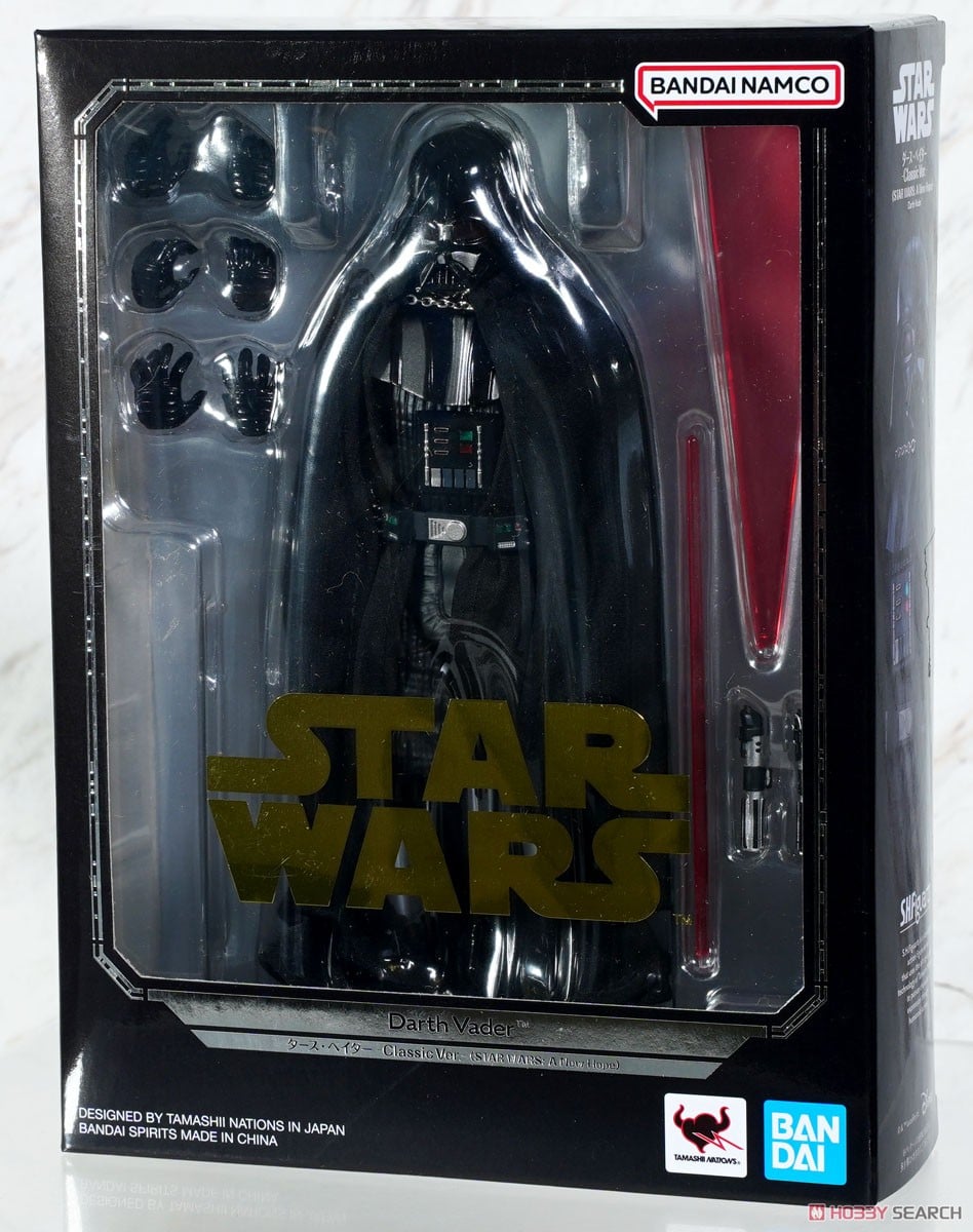 In-Stock Bandai S.H.Figuarts Darth Vader -Classic Ver.- (STAR WARS