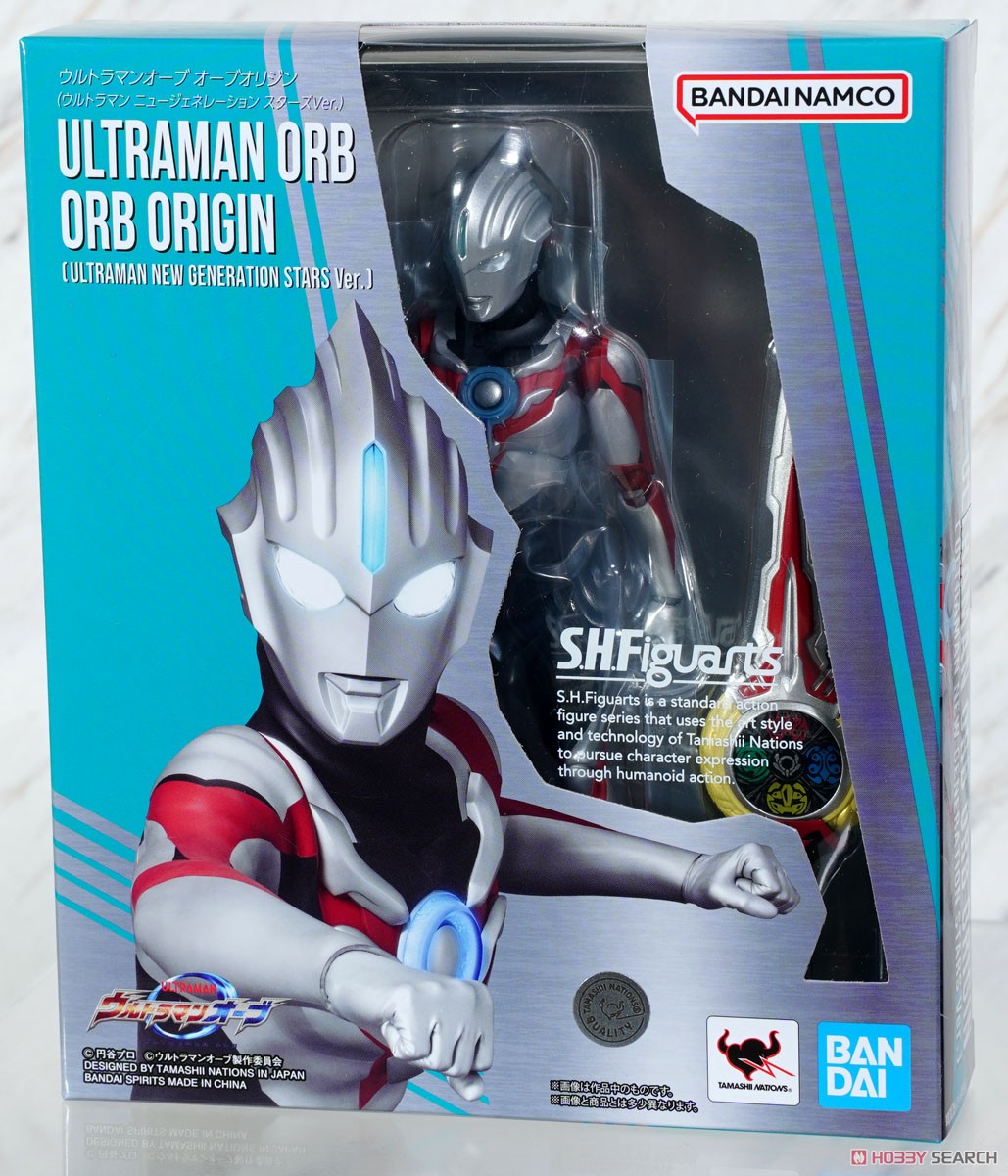 Bandai S.H.Figuarts Ultraman Orb Orb Origin (Ultraman New Generation Stars Ver.) "Ultraman Orb"