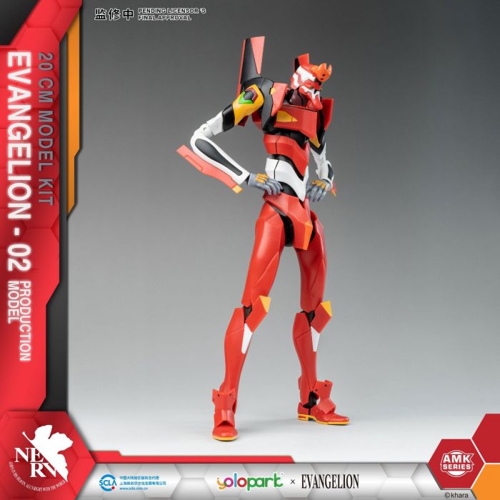 Yolopark Model Kits Evangelion EVA-02 (Neon Genesis Evangelion)