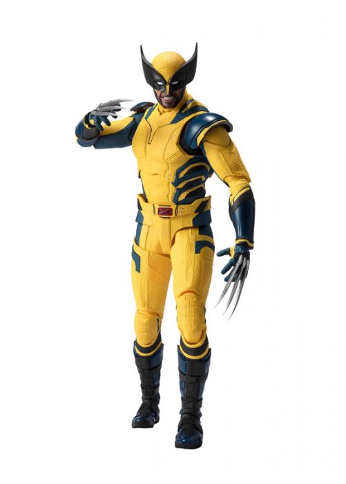 Bandai S.H.Figuarts SHF Action Figure Wolverine (Deadpool & Wolverine)