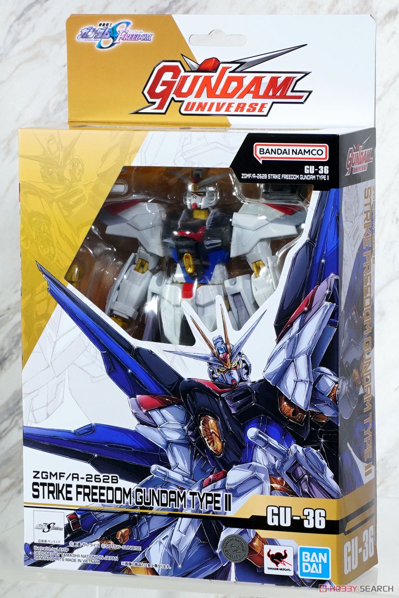 Bandai Gundam Universe ZGMF/A-262B Strike Freedom Gundam Type II