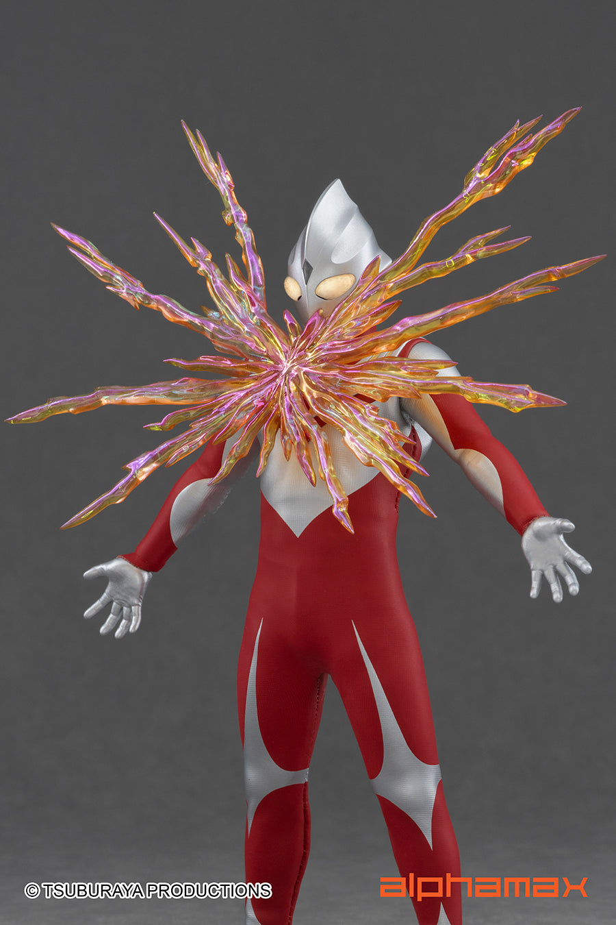 Alphamax Action Figure Ultraman Tiga Power type (Ultraman Tiga) | eBay