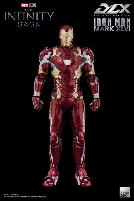 Threezero DLX 可動Figure - 鐵甲奇俠Iron Man Mark 46 | Yasuee HK