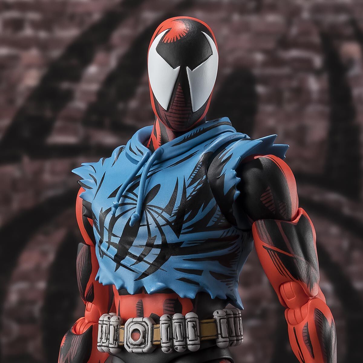 In-Stock IBandai S.H.Figuarts Scarlet Spider-Man Across the Spider