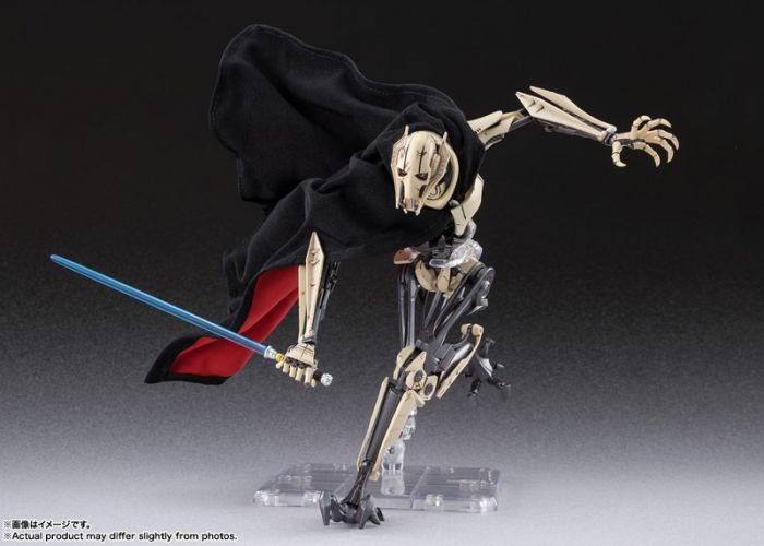 In-Stock Bandai S.H.Figuarts General Grievous (STAR WARS: Revenge