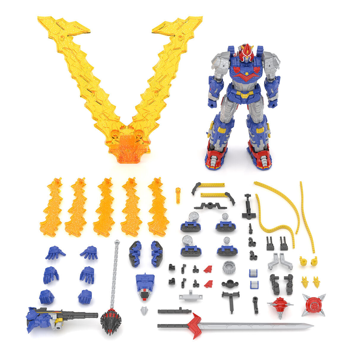 Bandai SMP Model Kit Machine Voltes V:Legacy Let Volt In! Set | eBay
