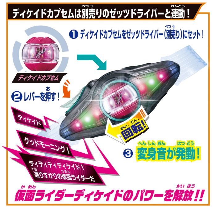 Bandai DX Zeztz Camera (Kamen Rider Zeztz) | eBay