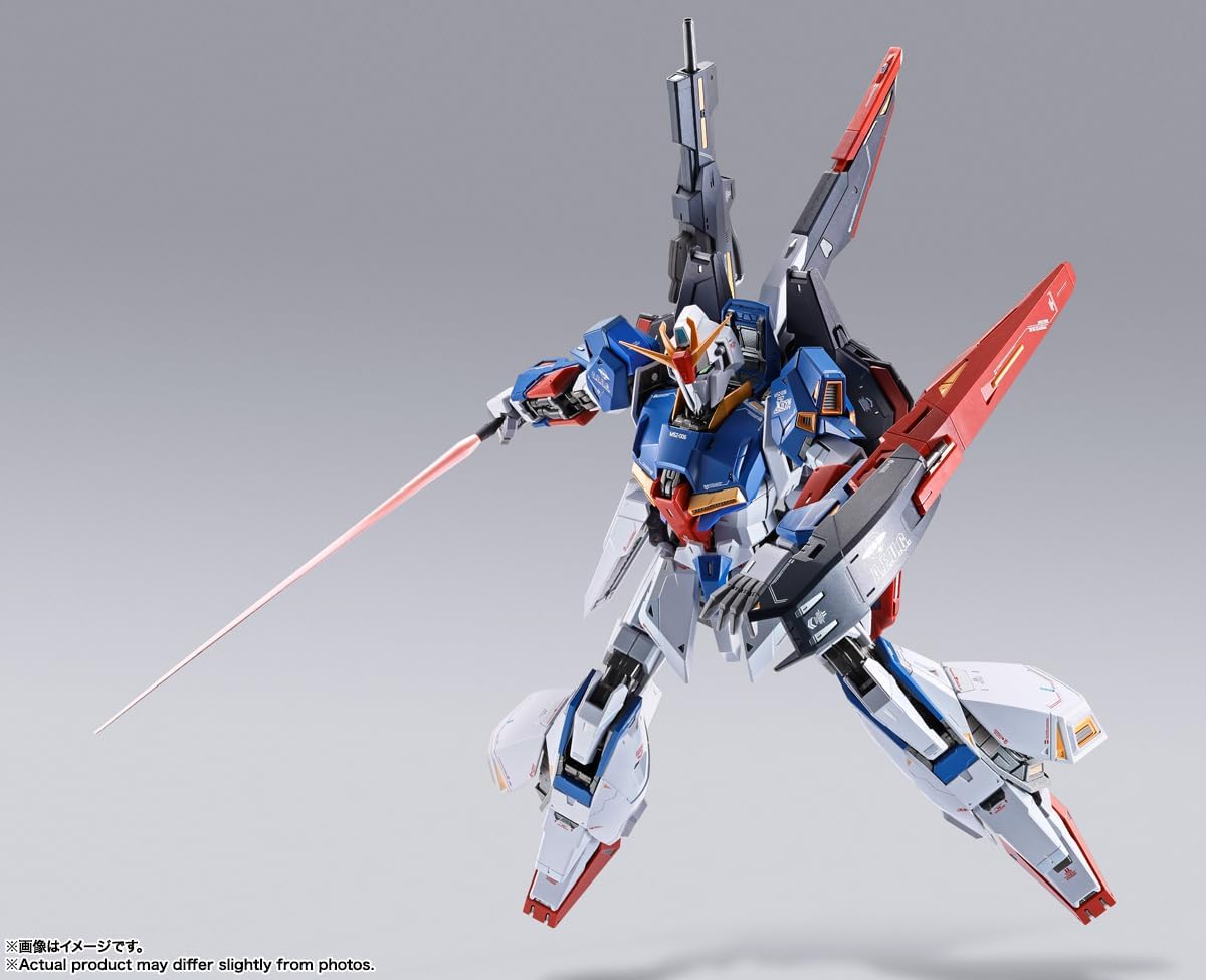全新未開封 L BUILD Z Gundam Zガンダム METAL BUILD ZETA GUNDAM | TAMASHII WEB