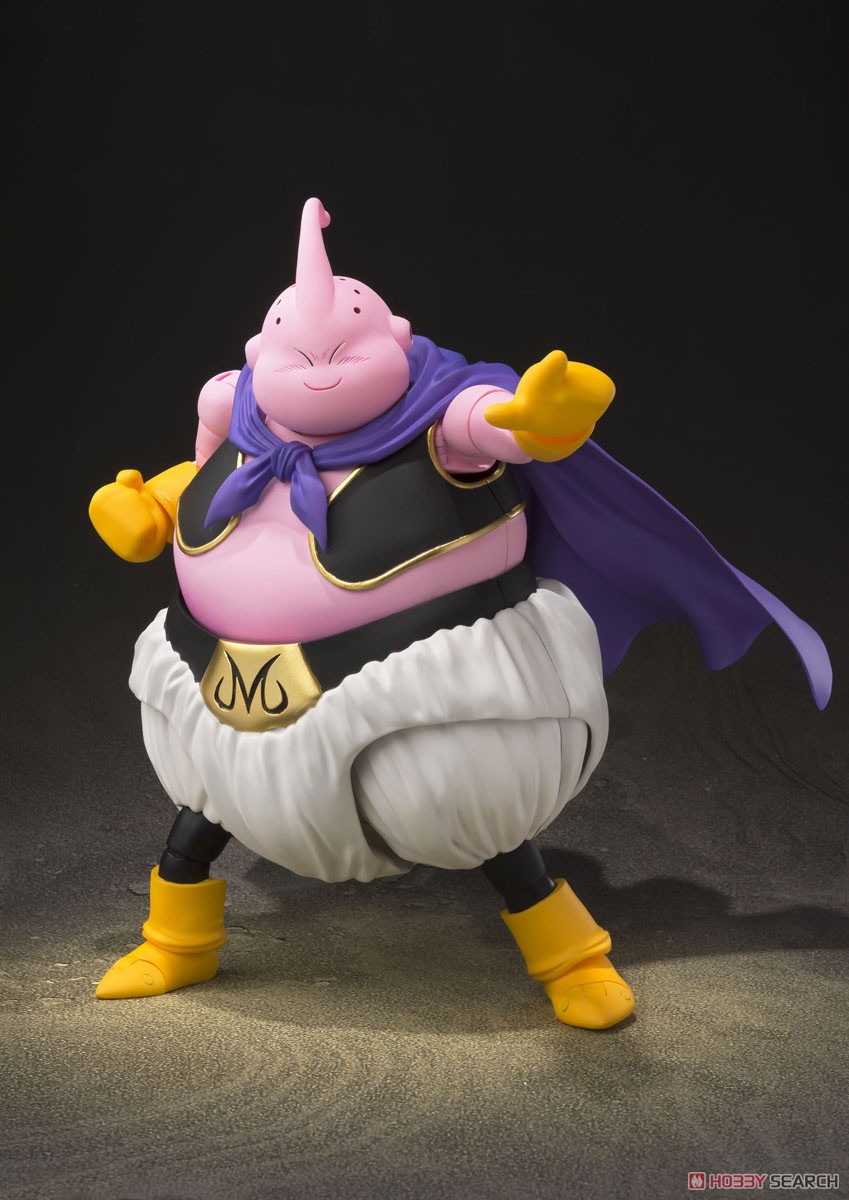 In-Stock Bandai S.H.Figuarts Fat Majin Buu -Good- 