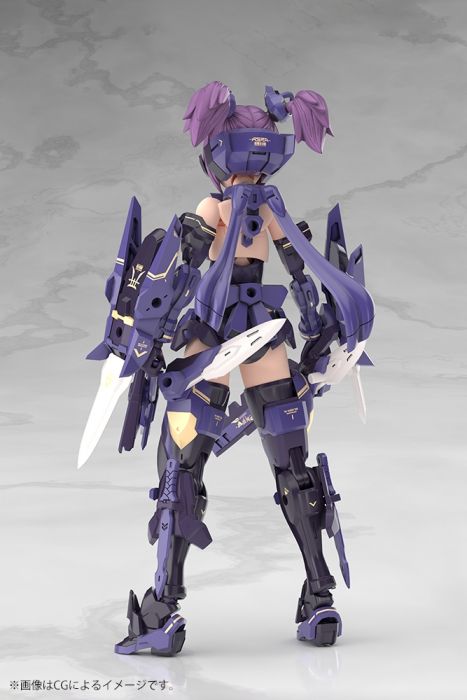 ふく様 Kotobukiya Megami Device Model Kits 1/1 Asra Ninja Kaname