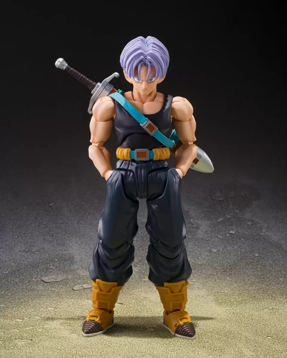 Bandai S.H.Figuarts Trunks (Z-FIGHTERS)  "Dragon Ball Z"