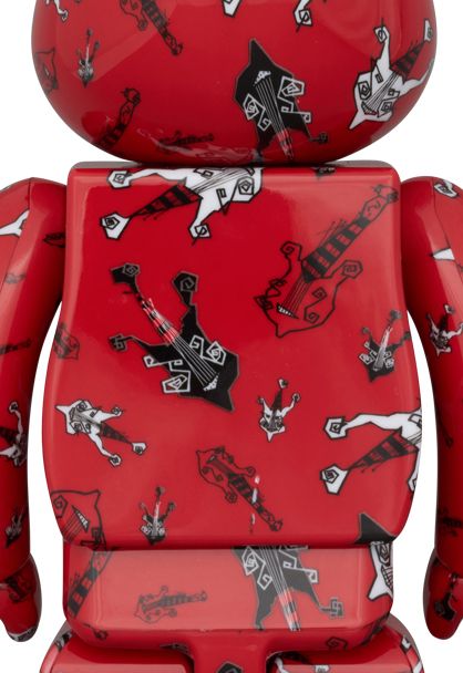 Medicom Toy Be@Rbrick Bearbrick Buck∞Tick Imai Hisashi Red Ver