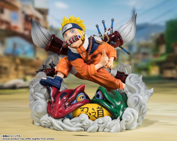 Bandai Figuarts ZERO Exclusive PVC Figure NARUTO UZUMAKI-NARUTO 72