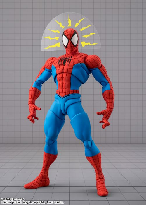 In-Stock Bandai S.H.Figuarts SHF Action Figure Spider-Man (GAMER