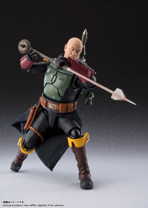 In-Stock Bandai S.H.Figuarts Boba Fett -Classic Ver.- (The Book of