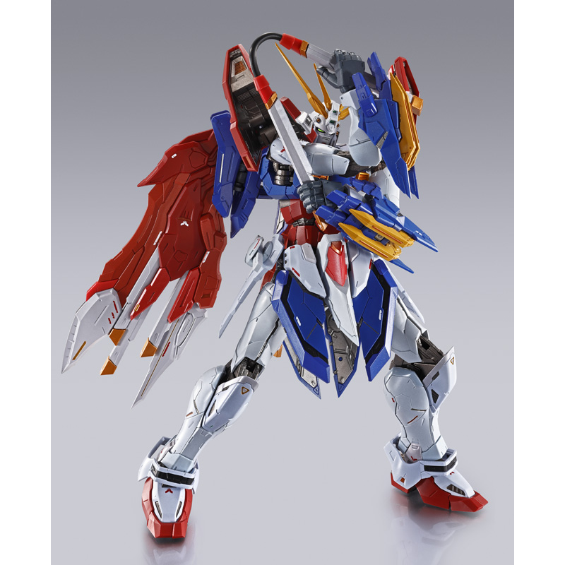 Bandai Metal Build God/Burning Gundam & Burning Gundam Second