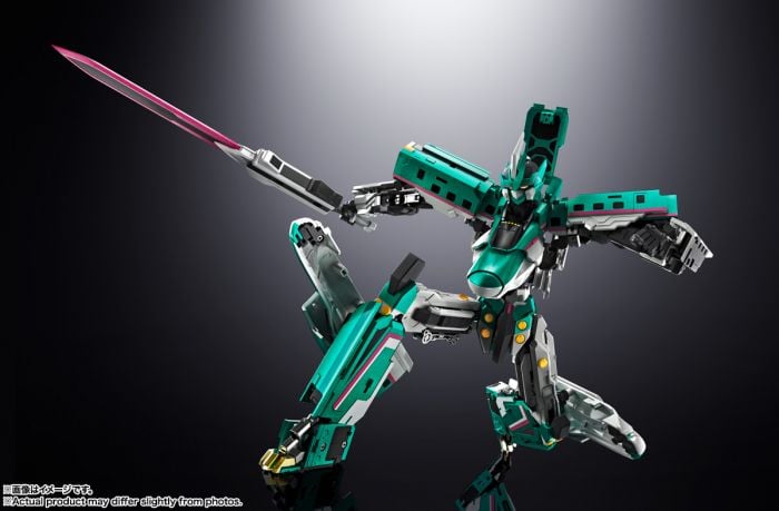 Bandai Soul of Chogokin GX-115 Shinkansen Henkei Robo Shinkalion