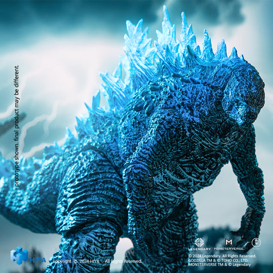 Hiya Toys Godzilla x Kong The New Empire 7 Inch Energized Godzilla