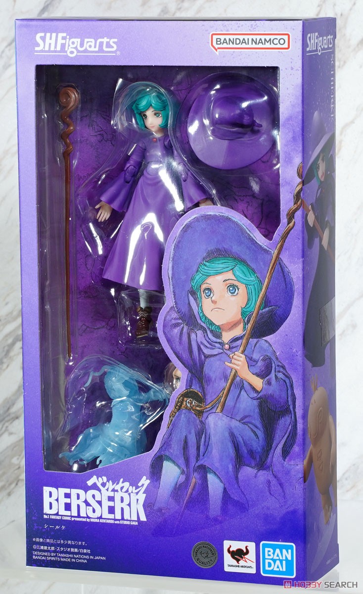Bandai S.H.Figuarts Schierke 