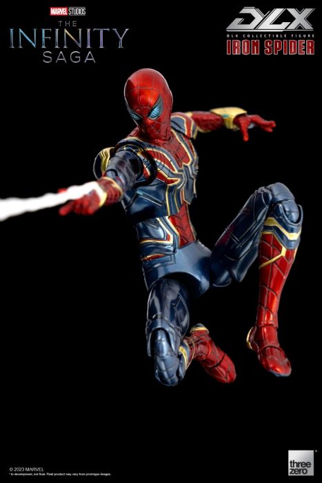 Threezero DLX Action Figure - Iron Spider (Marvel Studios: The Infinity Saga)