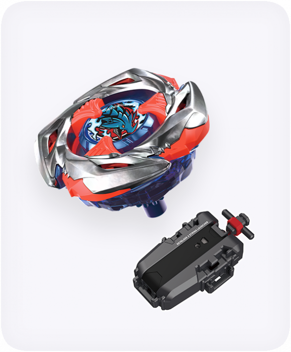 Takara Tomy Beyblade XUX-11 Impact Drake 9-60LR (Startdash Starer)