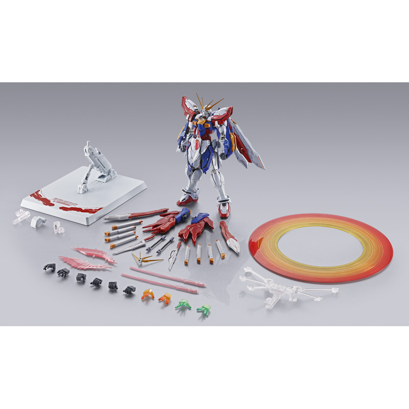 Bandai Metal Build God/Burning Gundam & Burning Gundam Second | eBay