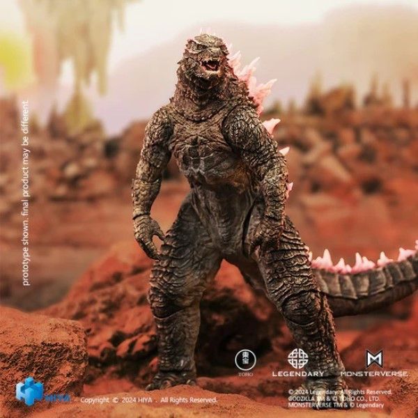 HIYA Godzilla x Kong THE NEW EMPIRE Godzilla Evolved Ver. | eBay