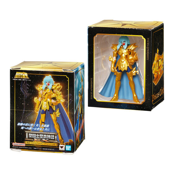 Bandai Gashapon Saint Seiya Saint Cloth Myth EX Miniature (Set of