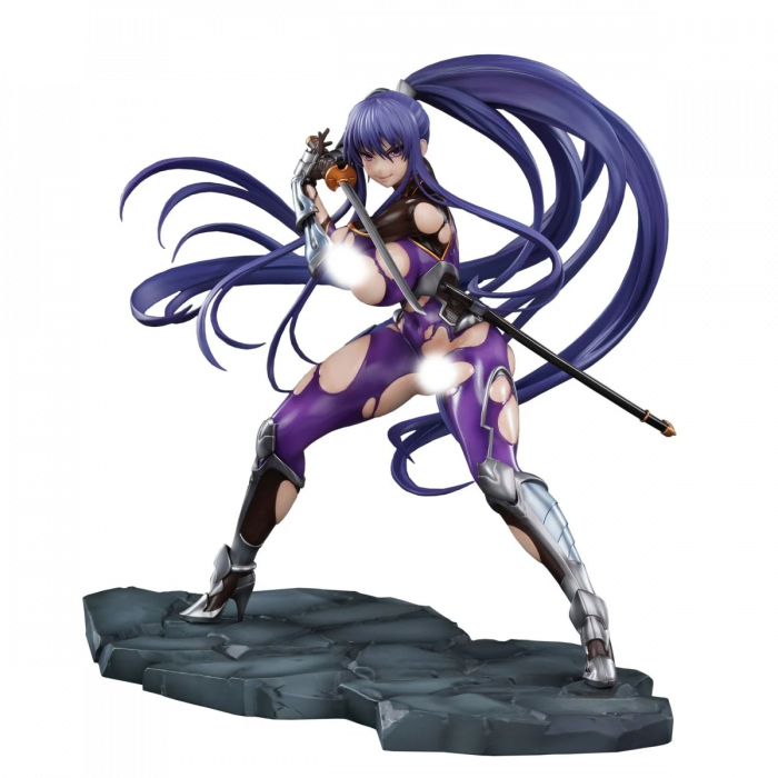 Taimanin Asagi key visual