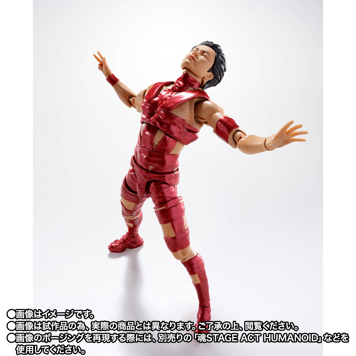 Bandai S.H.Figuarts T.M.Revolution RED HOT LIMITED EDITION | eBay