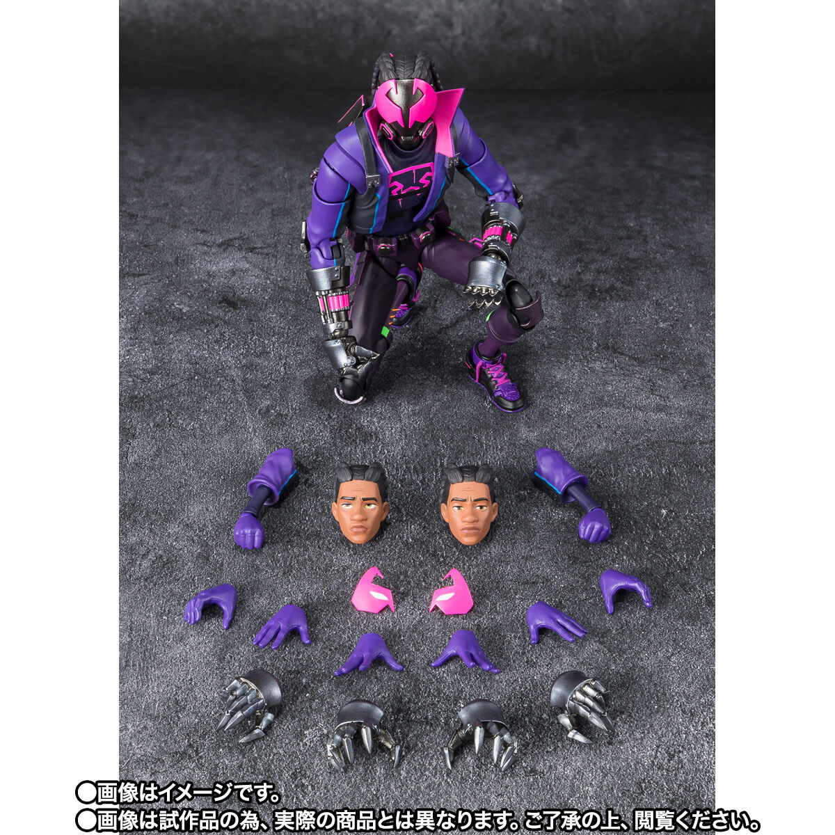 In-Stock Bandai S.H.Figuarts Miles G. Morales Spider-Man Across
