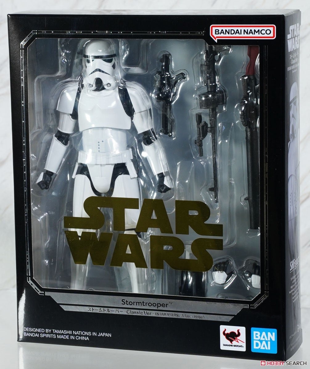 Bandai S.H.Figuarts Stormtrooper -Classic Ver.- (STAR WARS: A New Hope)