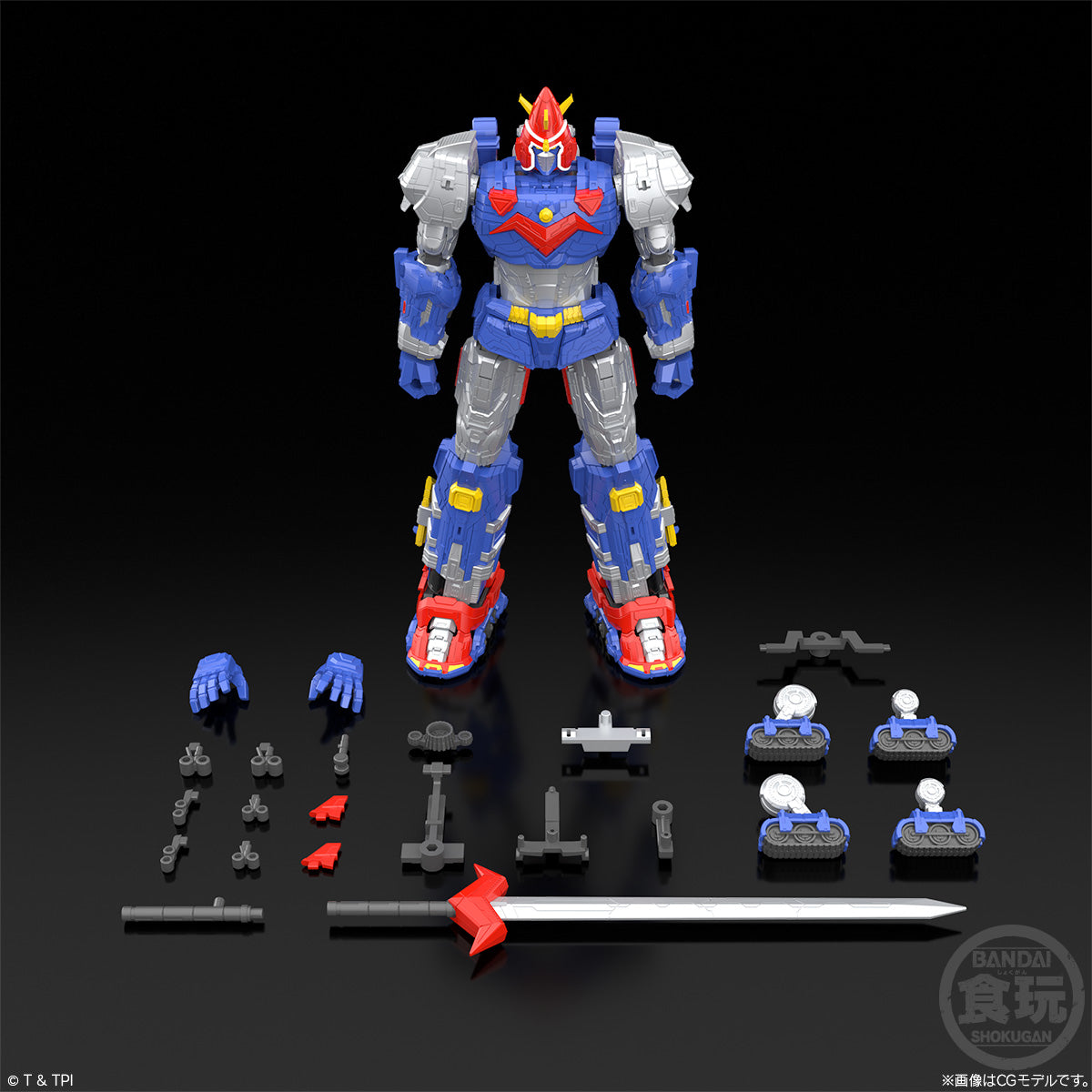 Bandai SMP Model Kit Machine Voltes V:Legacy Let Volt In! Set | eBay