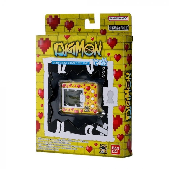 Bandai Digivice Digimon Original New Wave 2 Pixel Heart (Digimon)