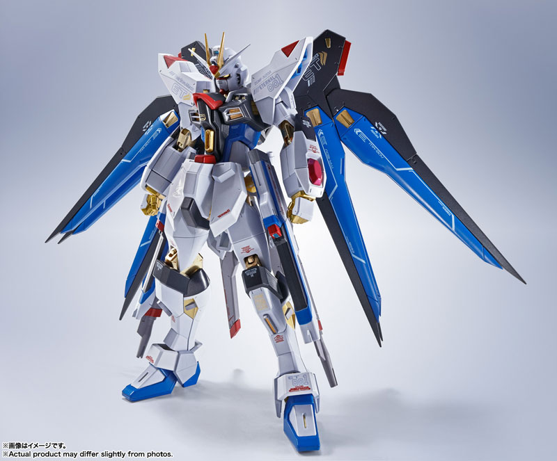 Bandai Metal Robot Spirits Strike Freedom Gundam Re:Coordinate