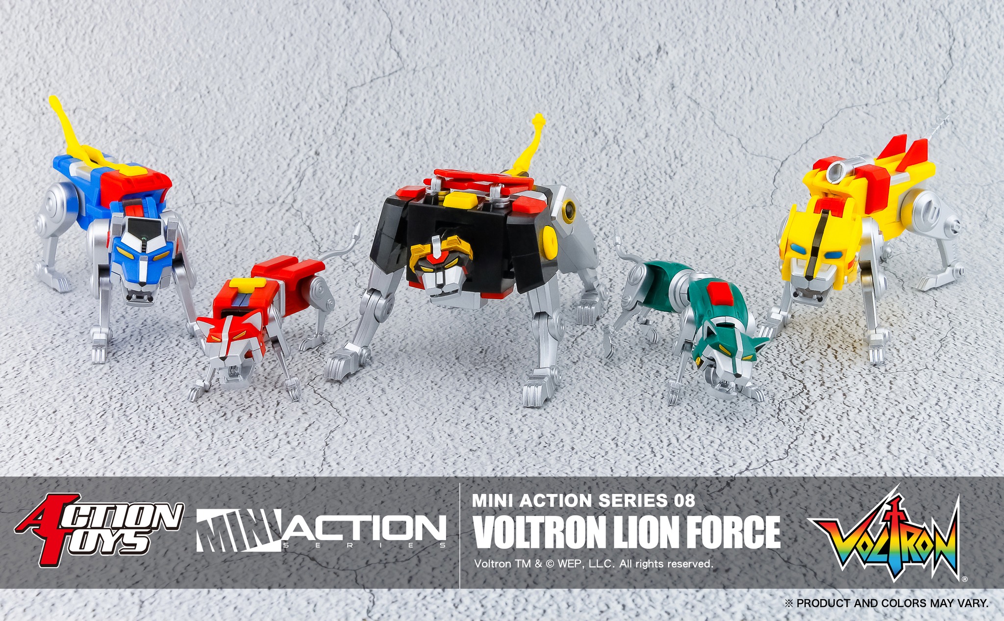 ACTION TOYS MINI ACTION 09 VOLTRON ボルトロン ACTION TOYS MINI ACTION 09 VOLTRON ボルトロン