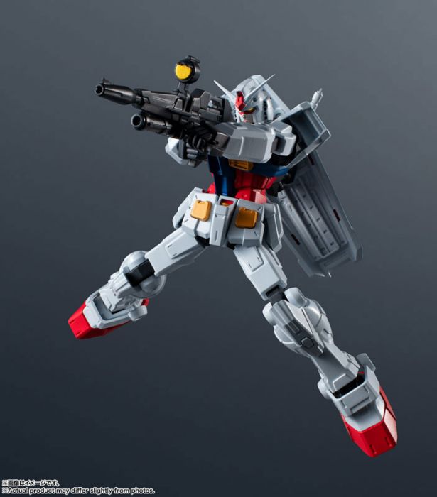 Bandai Gundam Universe Action Figure RX-78-2 GUNDAM RENEWAL