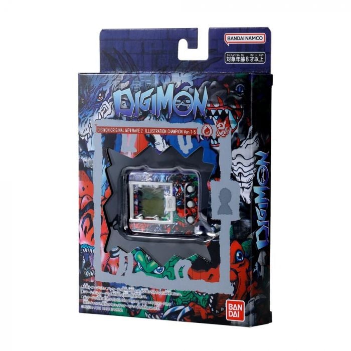 Bandai Digivice Digimon Original New Wave 2 Illustration Champion Ver.1-5 (Digimon)