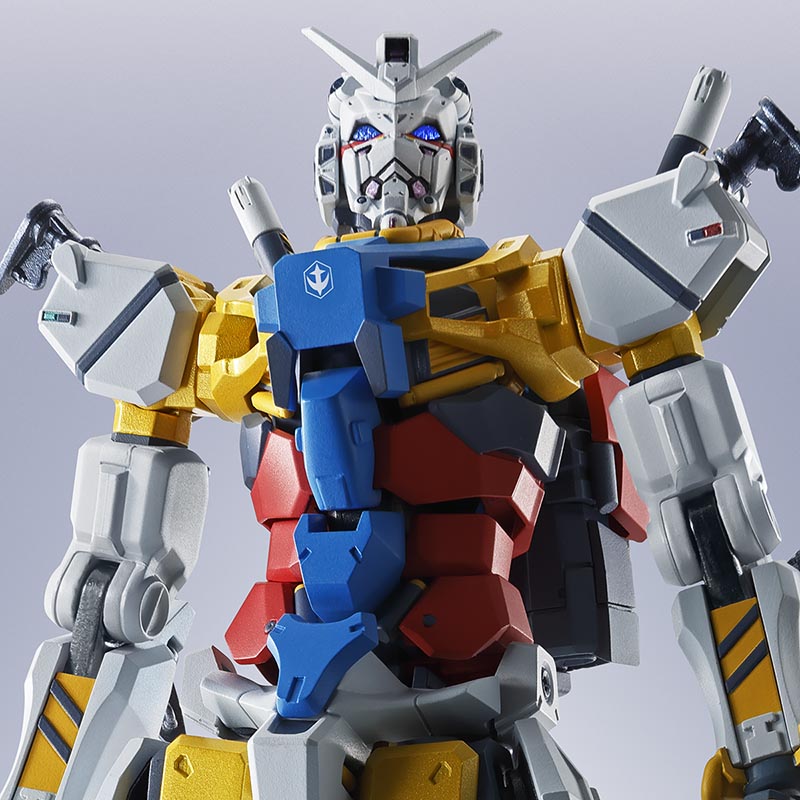 Bandai Metal Robot Spirits (Side MS) White Gundam 
