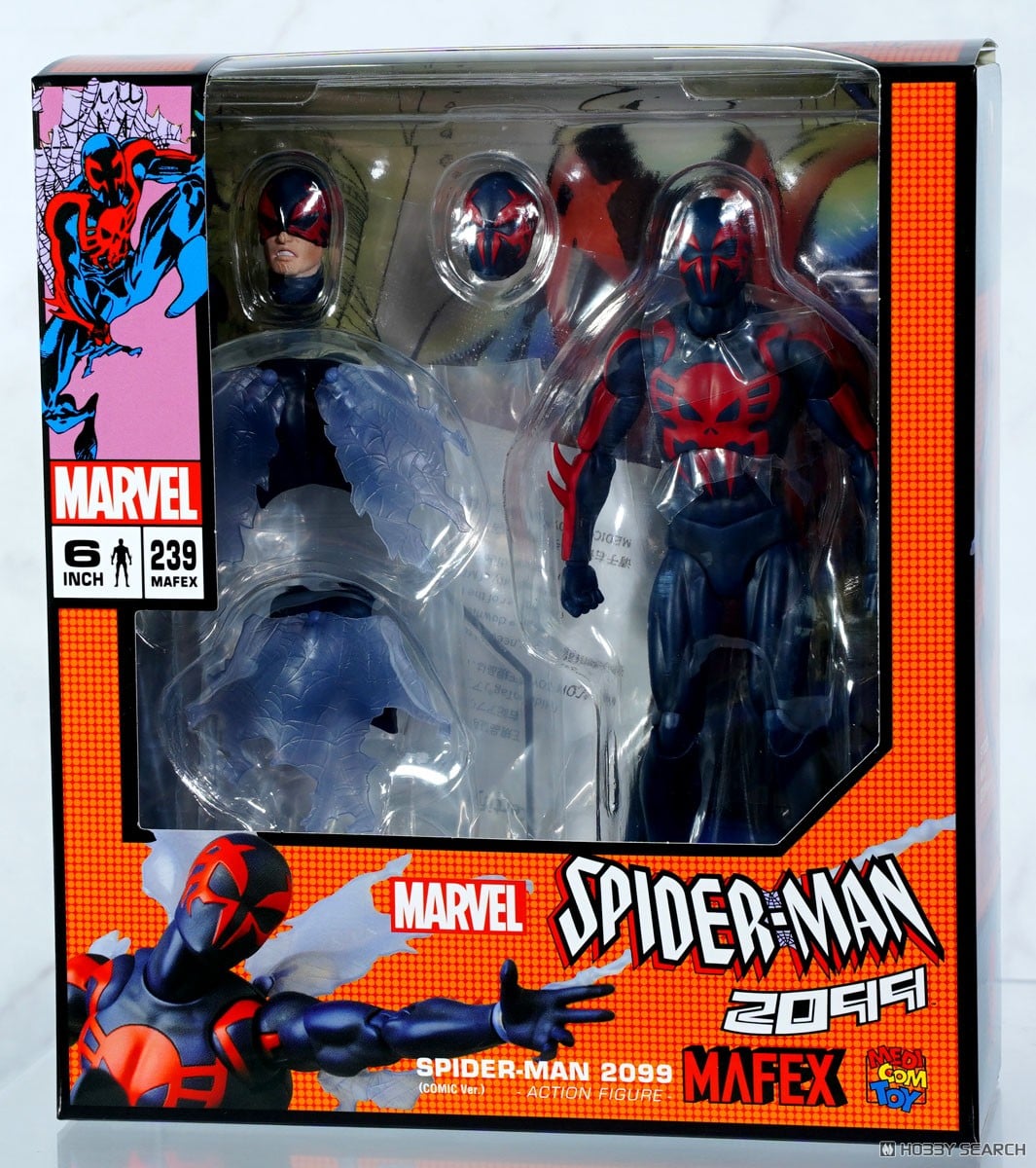 Medicom Toy MAFEX No.239 Spider-Man 2099 (Comic Ver.) (Spider-Man 2099)