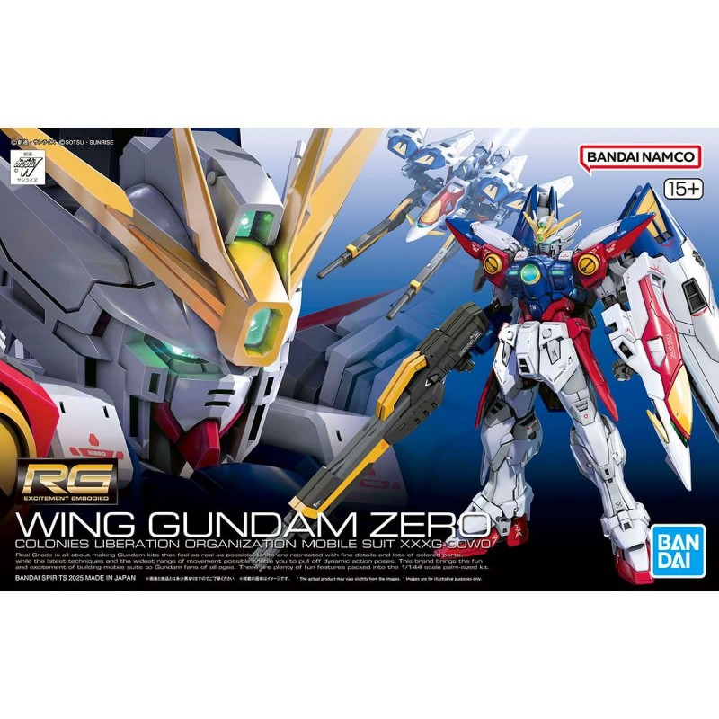 RG 1/144 WING GUNDAM ZERO ウイングガンダムゼロ　新品 Bandai 1/144 RG Wing Gundam Zero | eBay