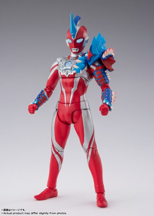 In-Stock Bandai S.H.Figuarts SHF Action Figure Ultraman Omega