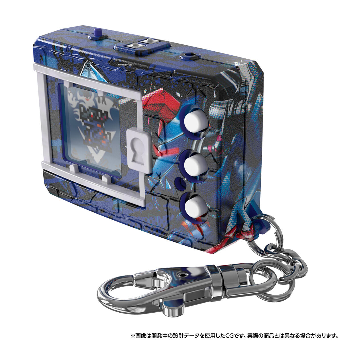Bandai Digital Monster Digimon Digivice Xros Wars 15th Edition (Blue Flare)