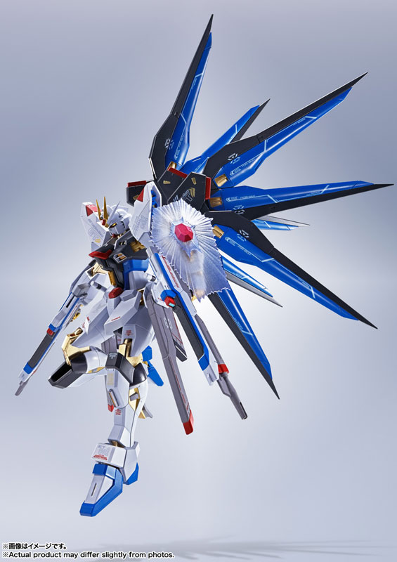 【未使用】STRIKE FREEDOM GUNDAM Re:coordinate Bandai Metal Robot Spirits Strike Freedom Gundam Re:Coordinate