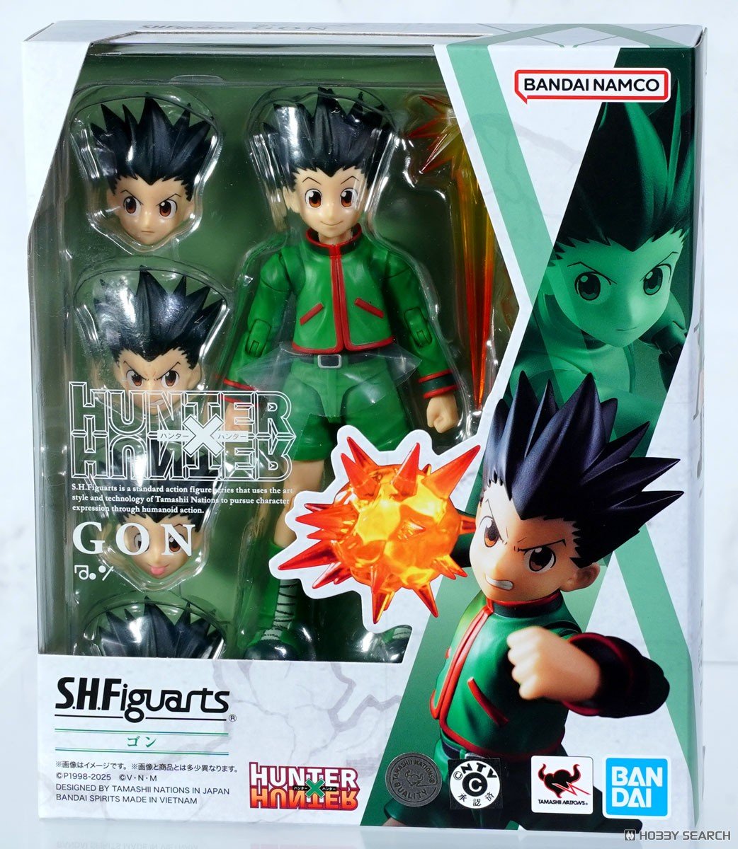 Bandai S.H.Figuarts Gon