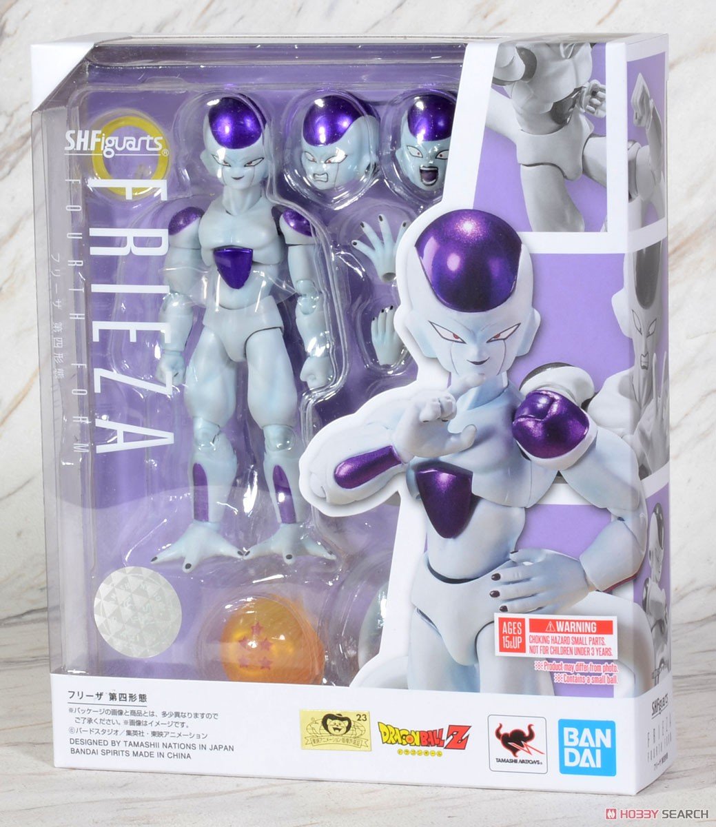 Bandai S.H.Figuarts Frieza 4th Form "Dragon Ball Z"