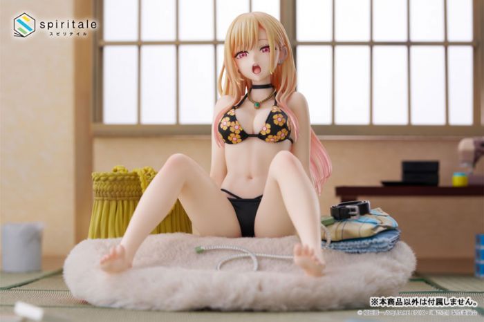Spiritale 1/6 PVC Figure Marin Kitagawa (Swimwear Ver.) (My Dress-Up Darling) Bonus Included)