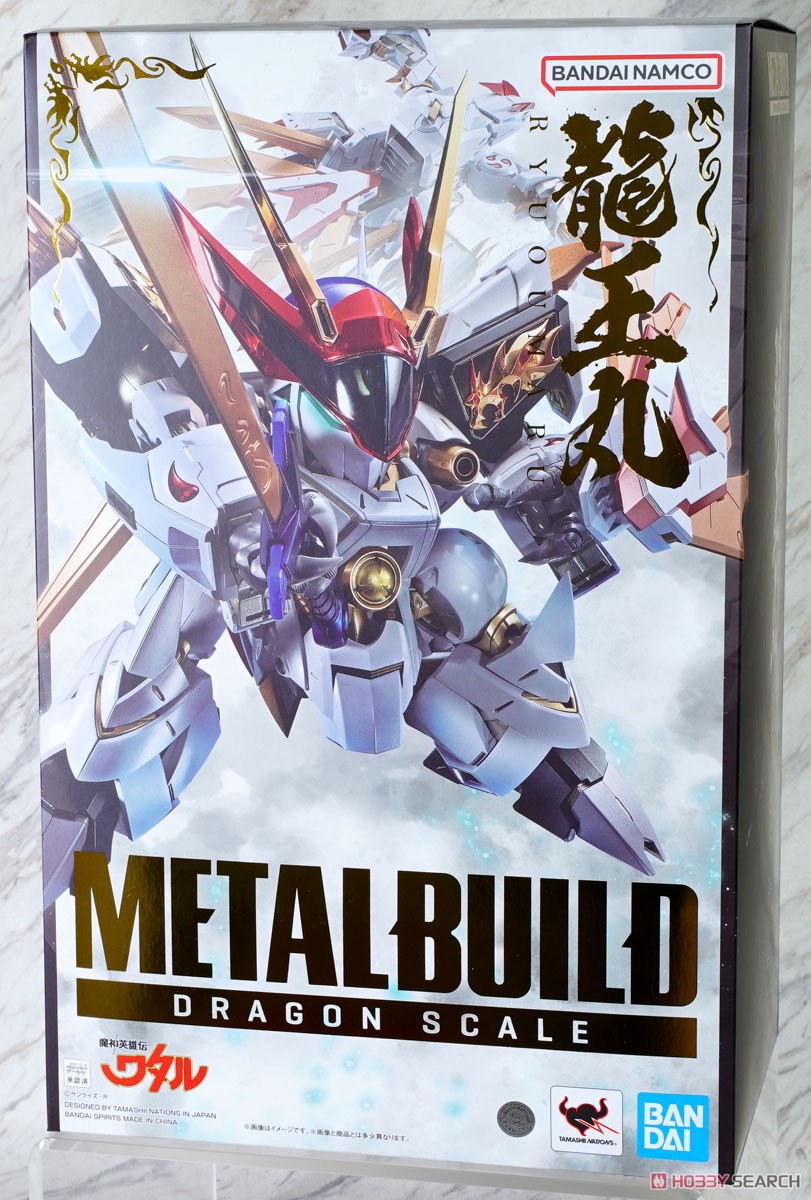 Bandai METAL BUILD Dragon Scale Ryuoumaru